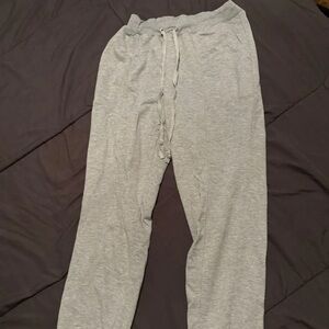 Grey joggers